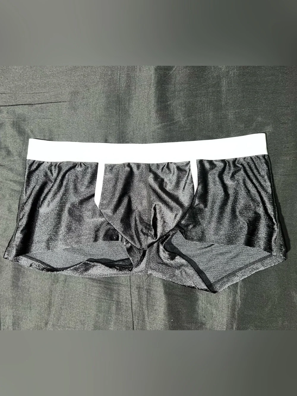 Men’s 3-Pack trunks — Red, Black, Blue